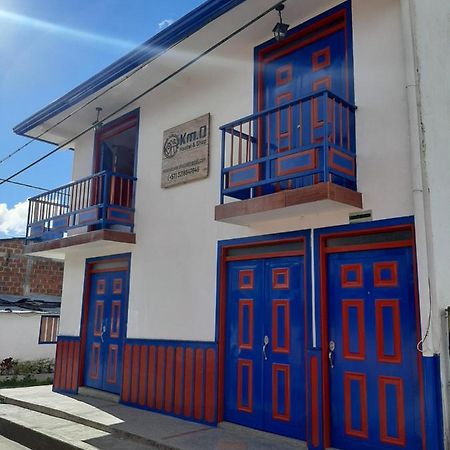 Km0 Hostel Salento Kültér fotó