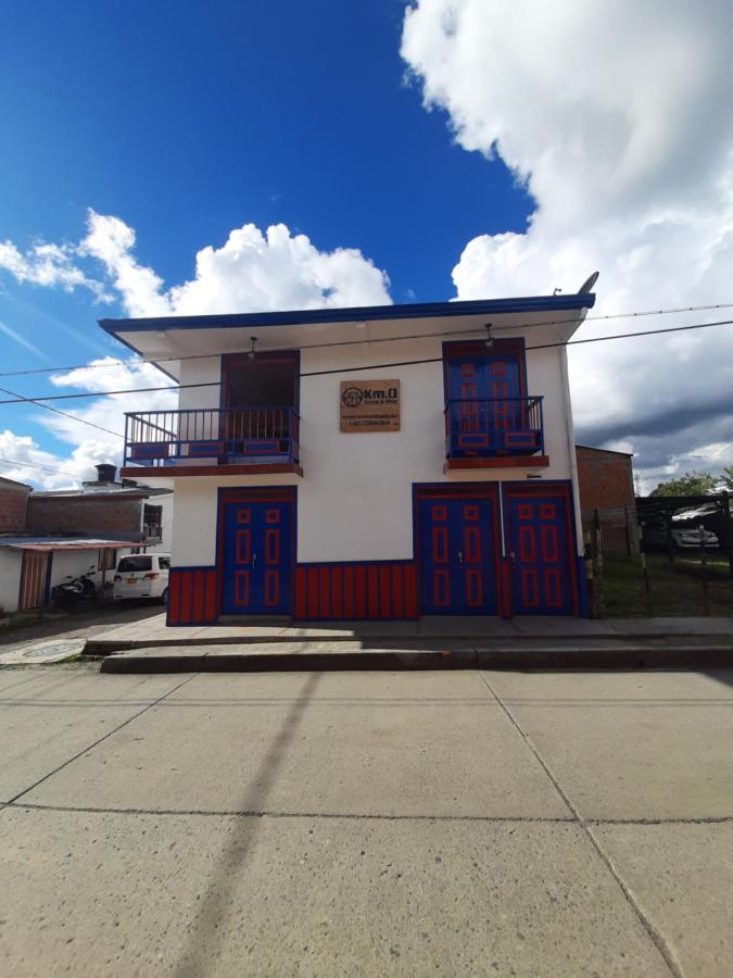 Km0 Hostel Salento Kültér fotó