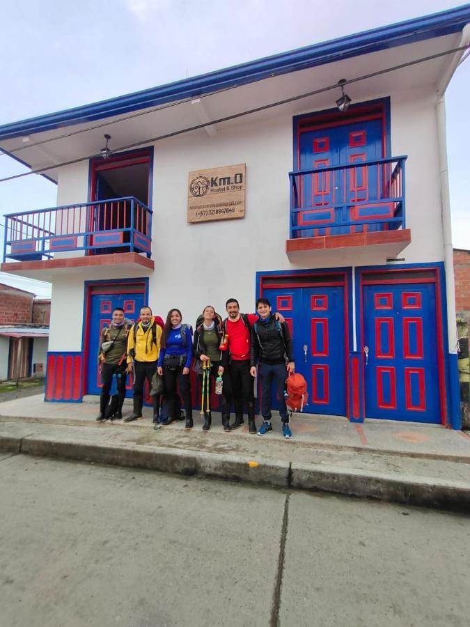 Km0 Hostel Salento Kültér fotó